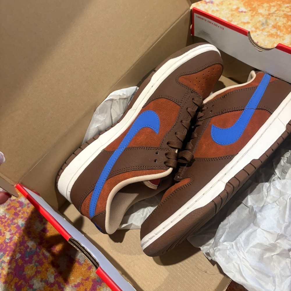 Mars nike dunks size 9.5 in mens